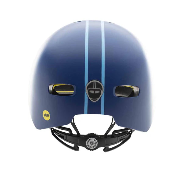 Casco Street Ocean Stripe Gloss MIPS