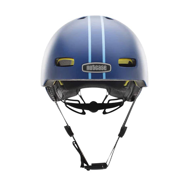 Casco Street Ocean Stripe Gloss MIPS