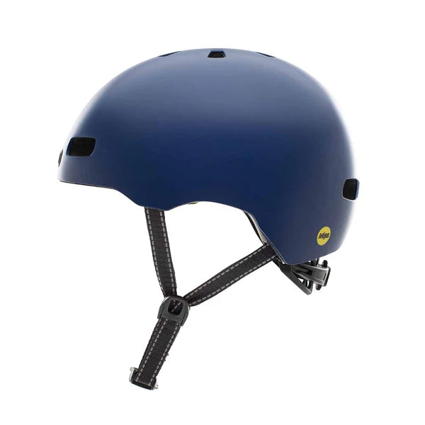 Casco Street Ocean Stripe Gloss MIPS