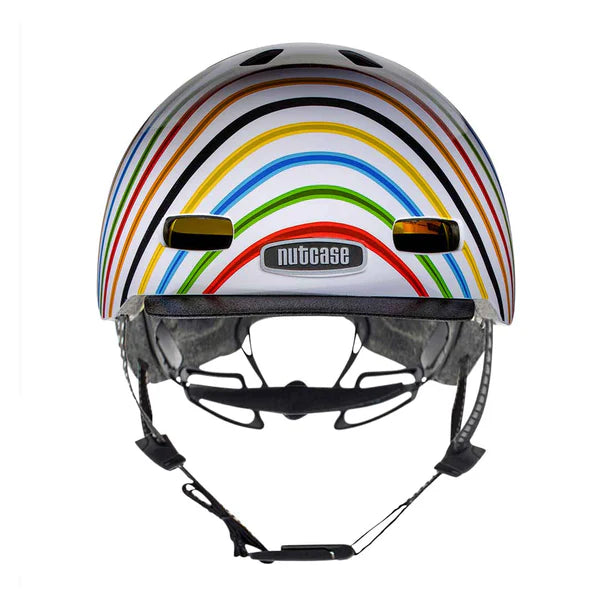 Casco Nutcase Little Nutty Candy Coat MIPS