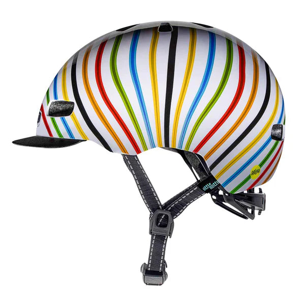 Casco Nutcase Little Nutty Candy Coat MIPS