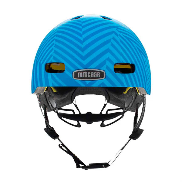 Casco Little Nutty Moody Blue con MIPS