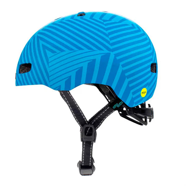 Casco Little Nutty Moody Blue con MIPS