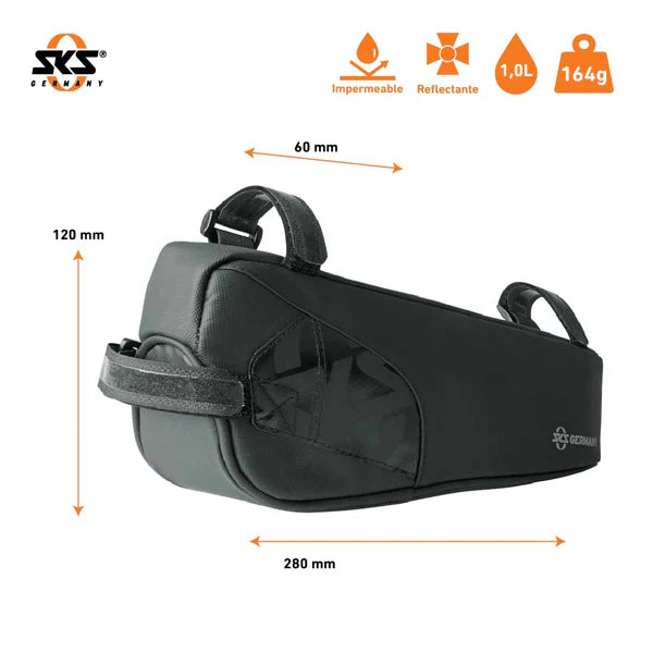 Bolso Cicloturismo Explorer Edge