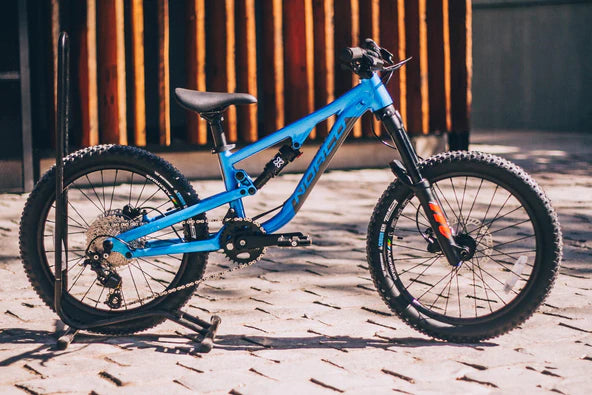 Bicicleta Niño Fluid FS 2.2 Mountain Aro 20 Azul