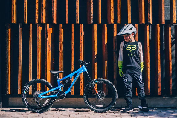 Bicicleta Niño Fluid FS 2.2 Mountain Aro 20 Azul
