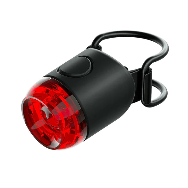 Luces Delantera/Trasera Para Bicicleta Plug Twinpack Black