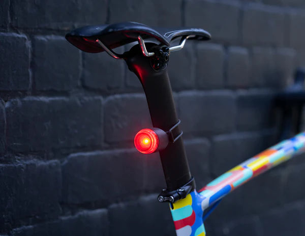 Luces Delantera/Trasera Para Bicicleta Plug Twinpack Black