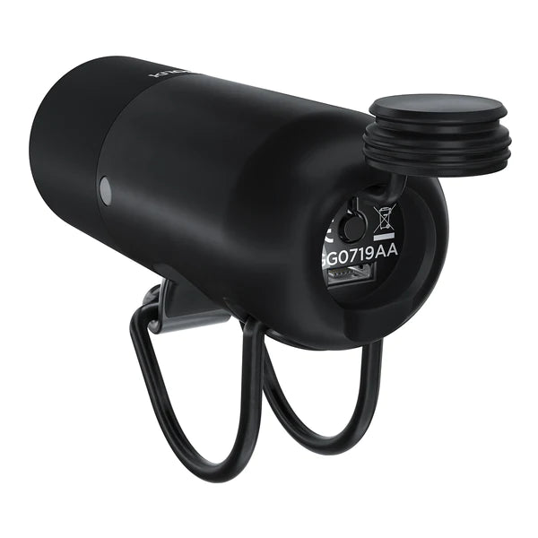 Luz Delantera Para Bicicleta Plugger Ninja Black