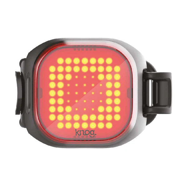 Luces Delantera/Trasera Para Bicicleta Blinder Mini Square Twinpack