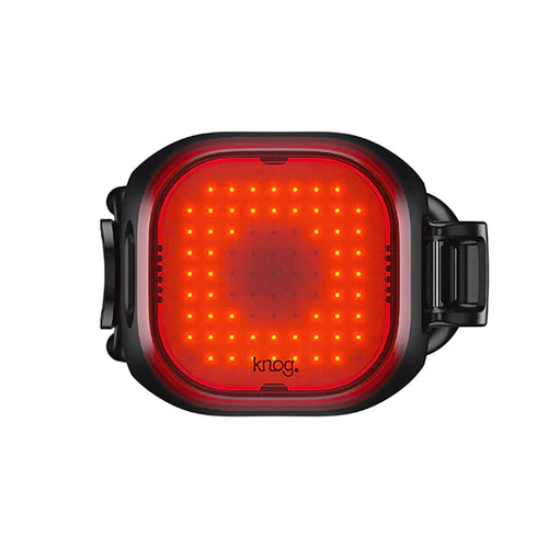 Luces Delantera/Trasera Para Bicicleta Blinder Mini Square Twinpack
