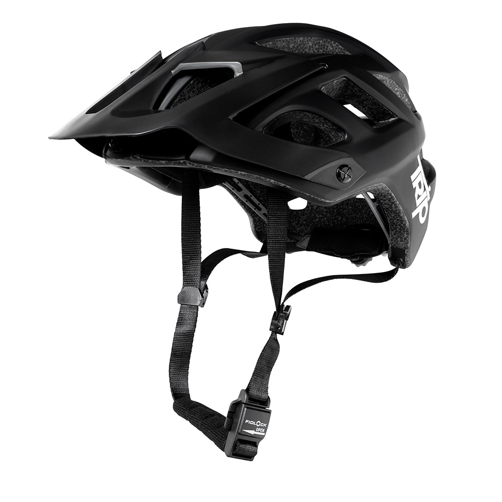 Casco Enduro Negro