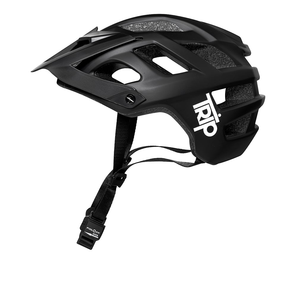 Casco Enduro Negro