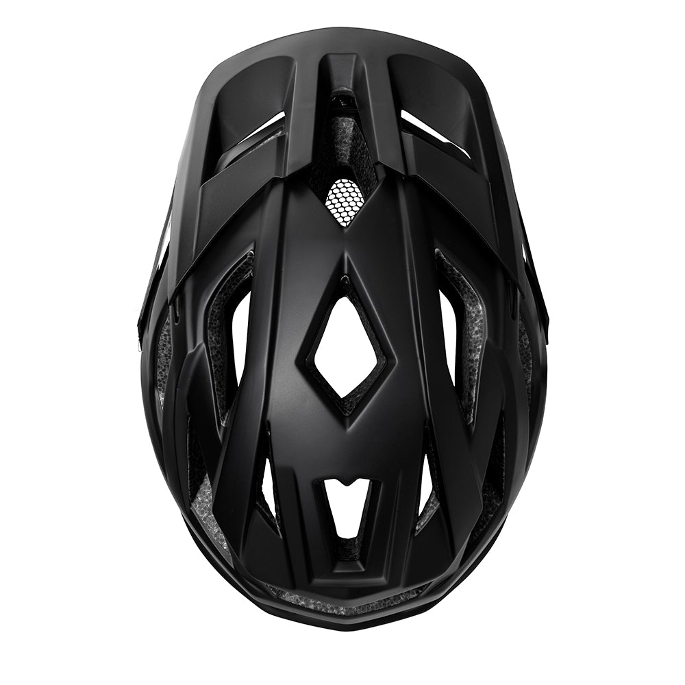 Casco Enduro Negro