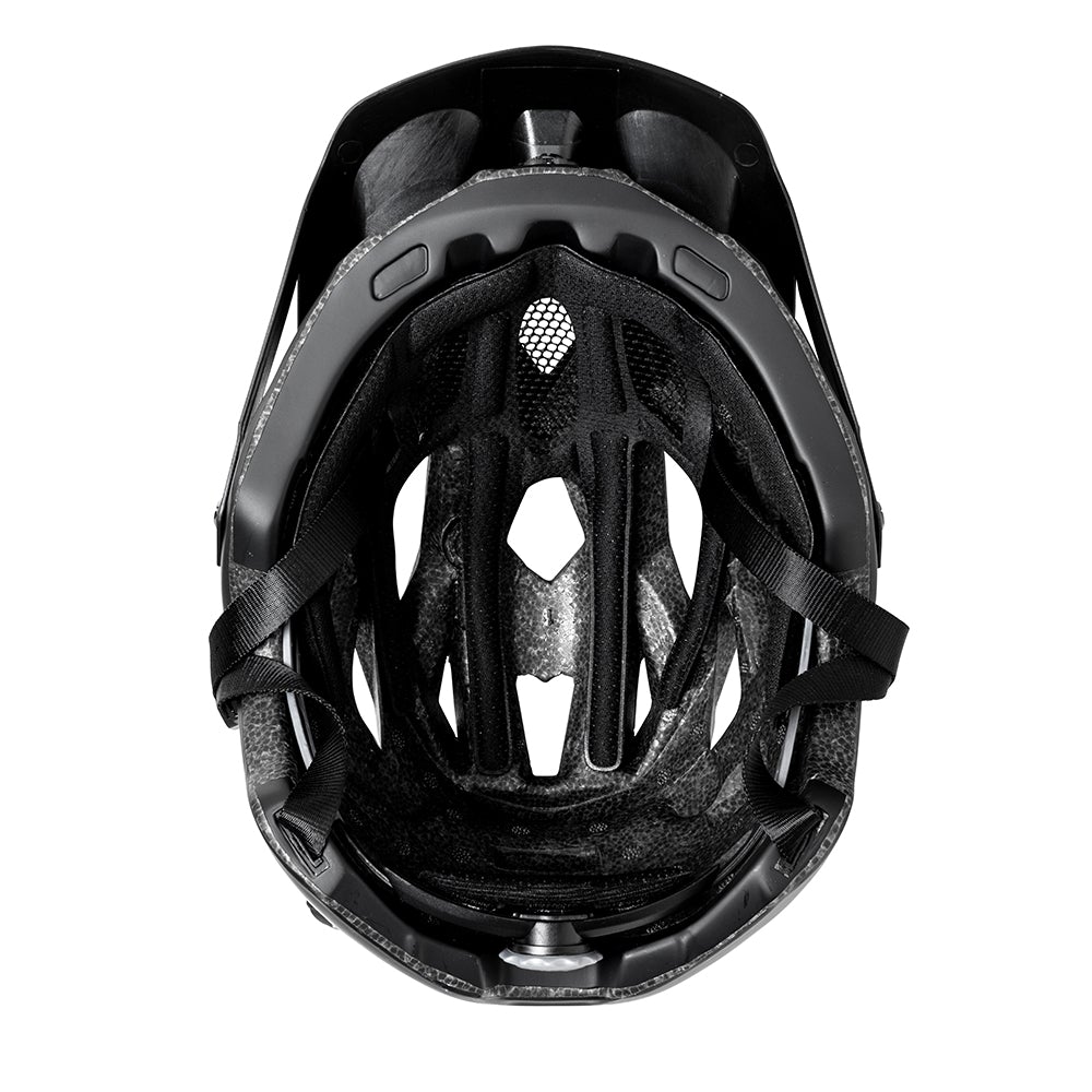 Casco Enduro Negro