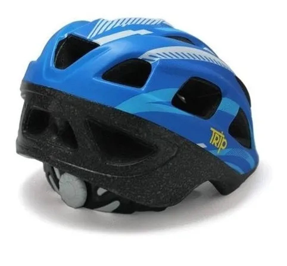 Casco Infantil Kid Azul