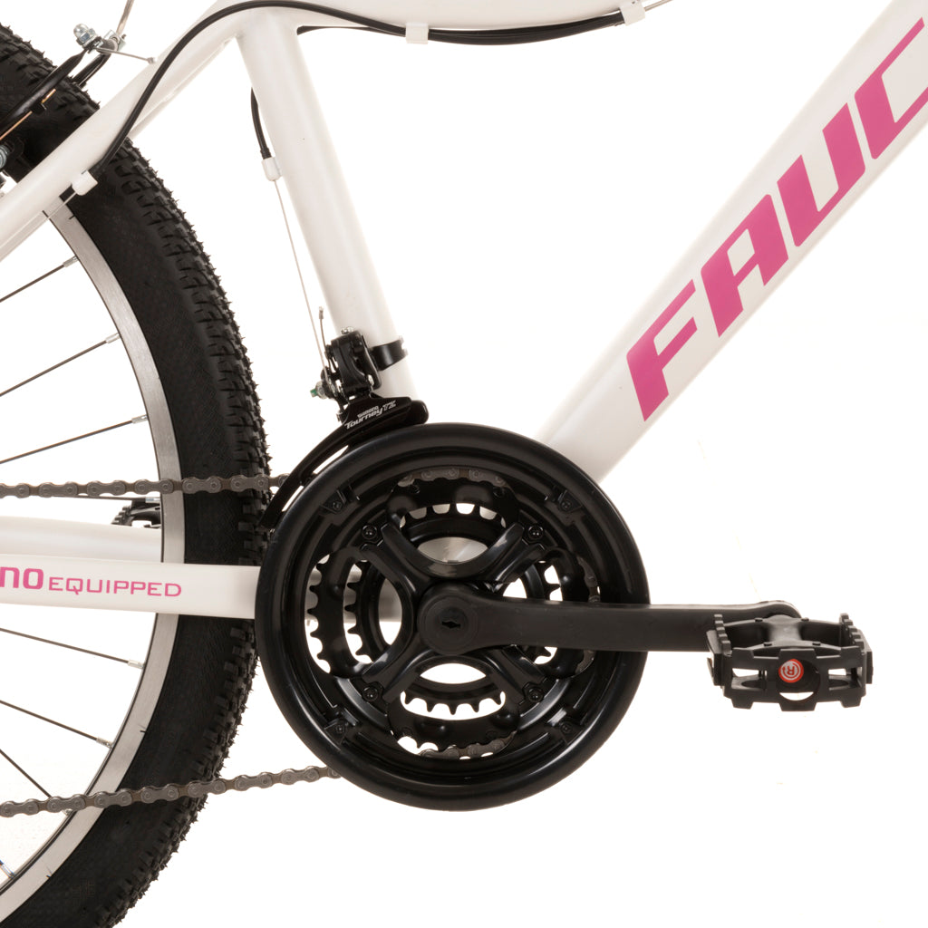 Bicicleta Urbana Mujer Danubio Aro 26