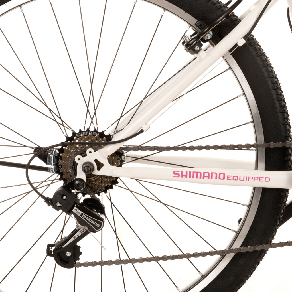 Bicicleta Urbana Mujer Danubio Aro 26