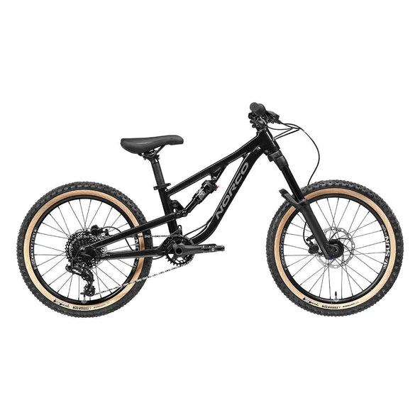 Bicicleta Mountain Bike Fluid FS 2.2 Aro 20 Negro