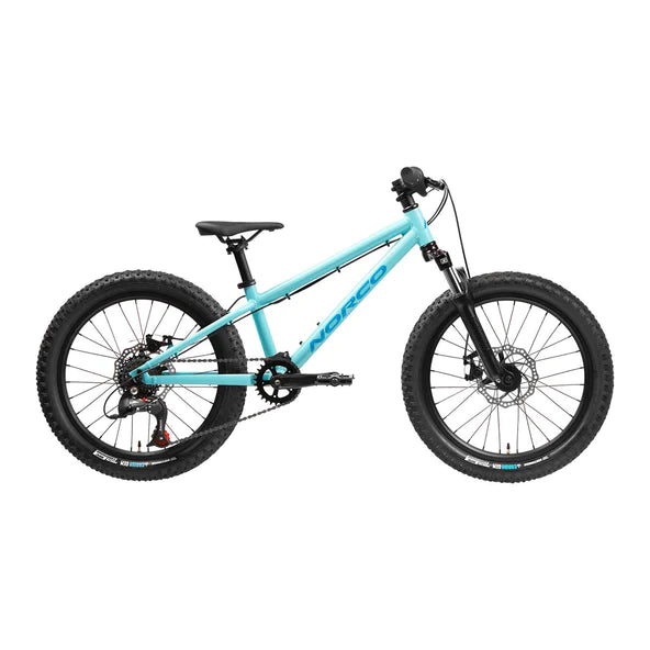 Bicicleta Niño Fluid HT 202 Aro 20 Celeste/Azul