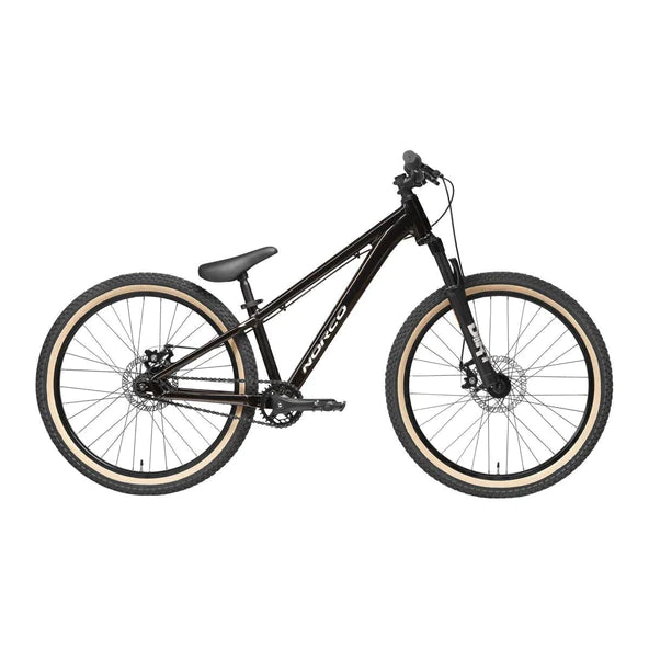 Bicicleta Rampage 2 Dirt Aro 24 Negro