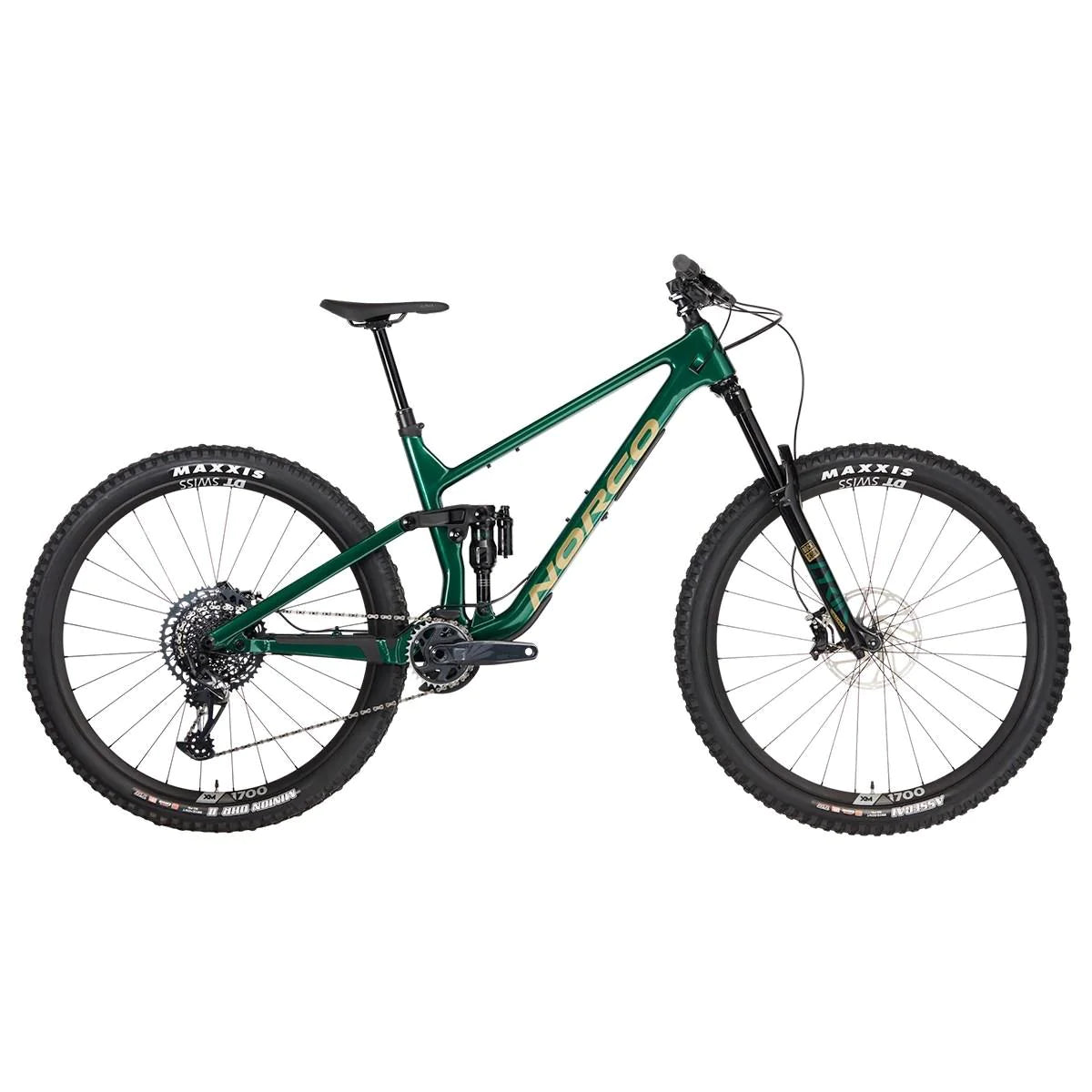 Bicicleta Mountain Bike Sight C1 Aro 29 Verde