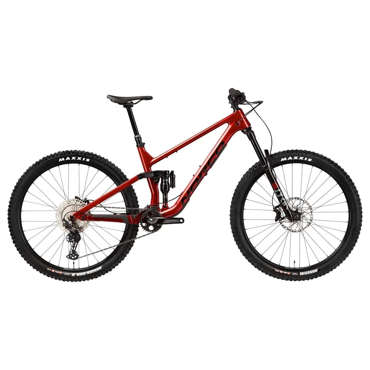 Bicicleta Doble Suspensión Sight C3 Aro 29 Rojo/Negro