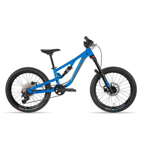 Bicicleta Niño Fluid FS 2.2 Mountain Aro 20 Azul