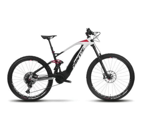 Bicicleta Eléctrica XMF 1.7 Blanco/Rojo