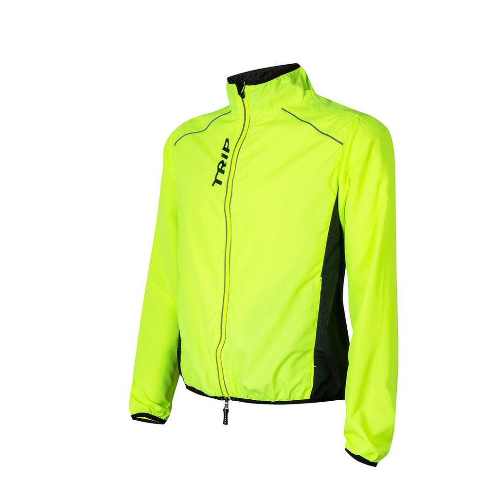 Cortaviento Amarillo Neon