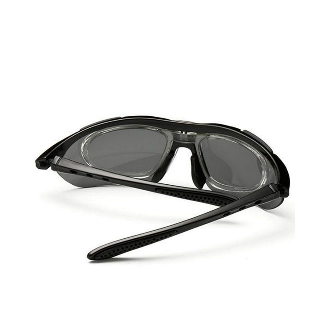 Lentes 5 Micas Negro