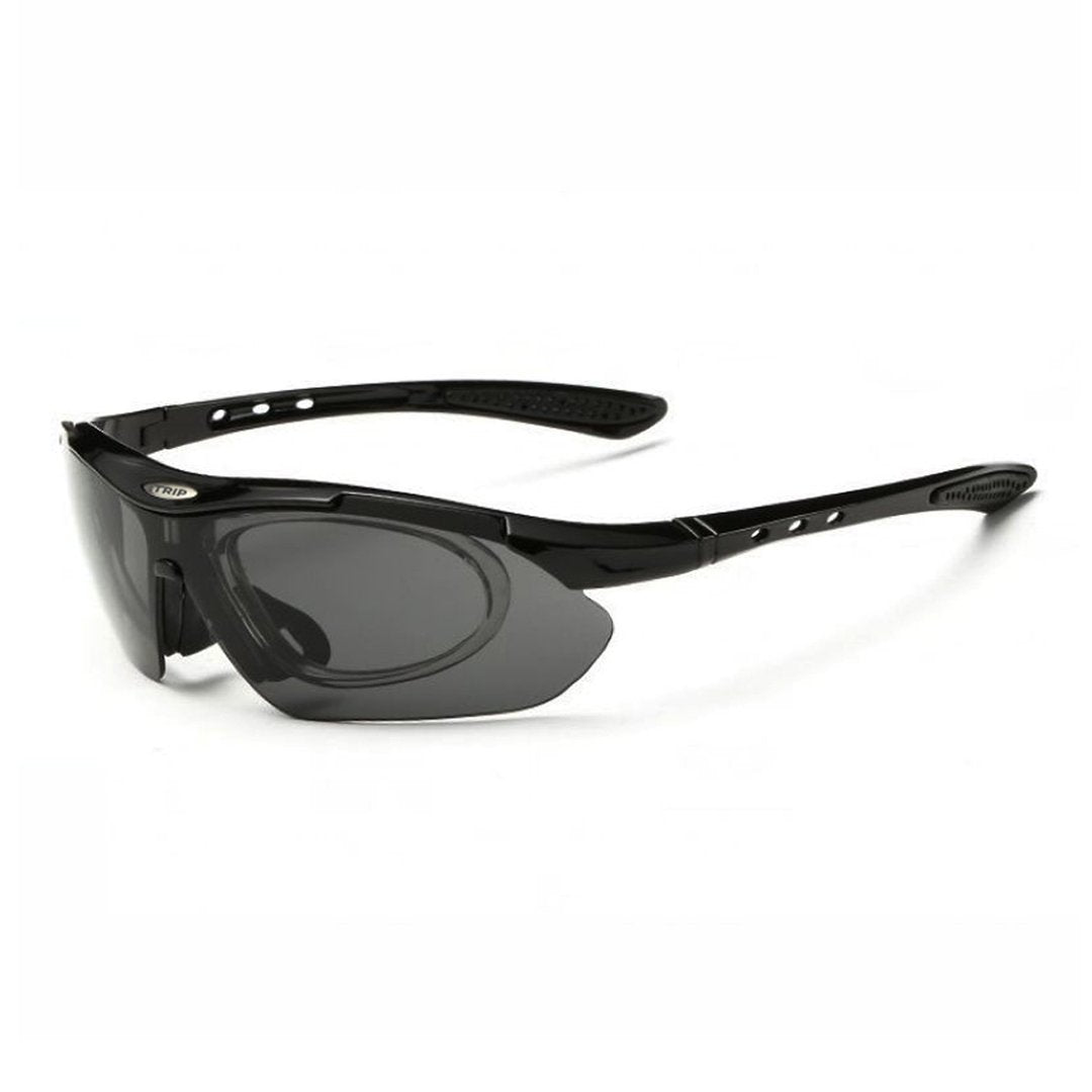 Lentes 5 Micas Negro