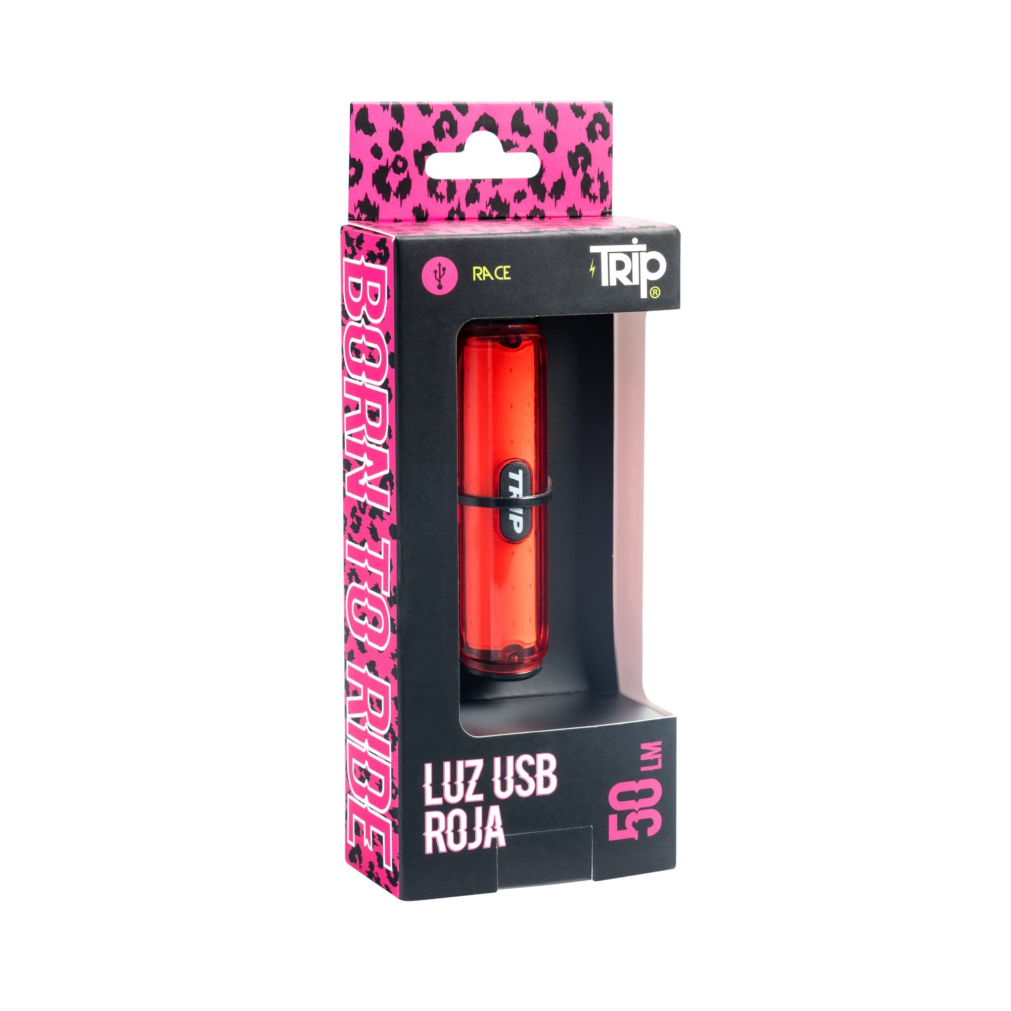 Luz Trasera USB Race