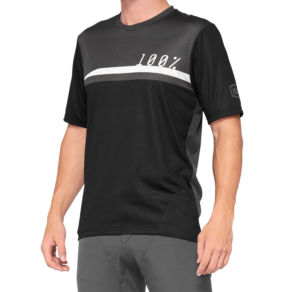 Jersey AIRMATIC Black/Charcoal