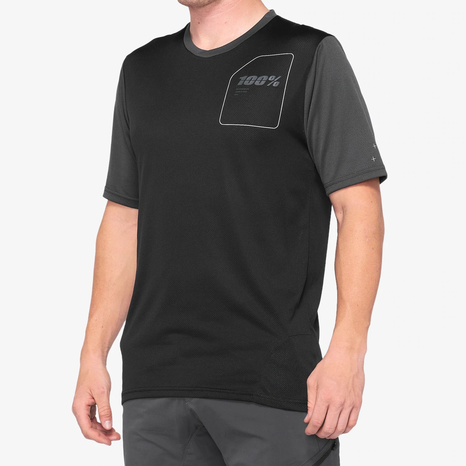 Jersey Ridecamp Black/Charcoal