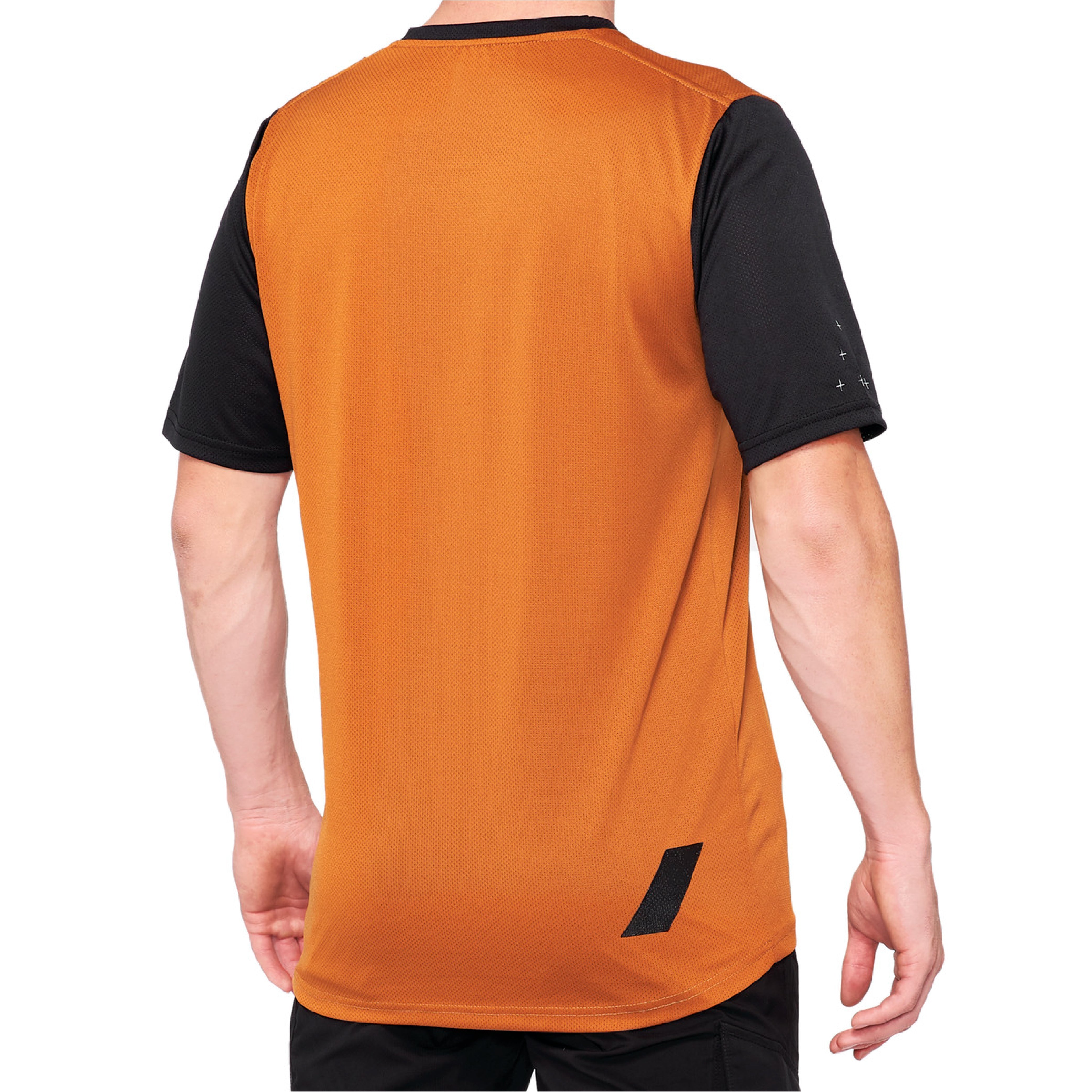 Jersey RIDECAMP Terracota/Black