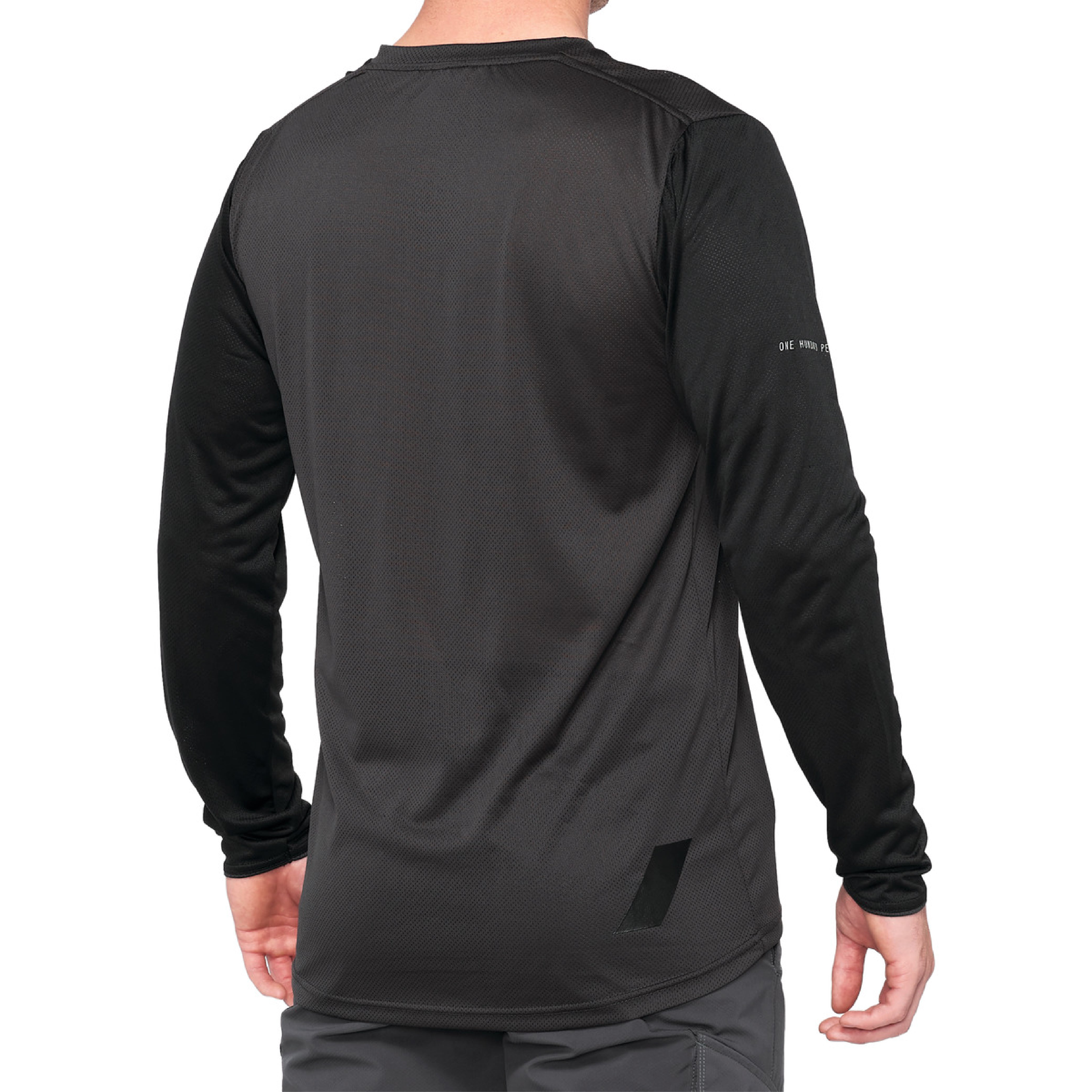 Jersey RIDECAMP Manga Larga Black/Charcoal