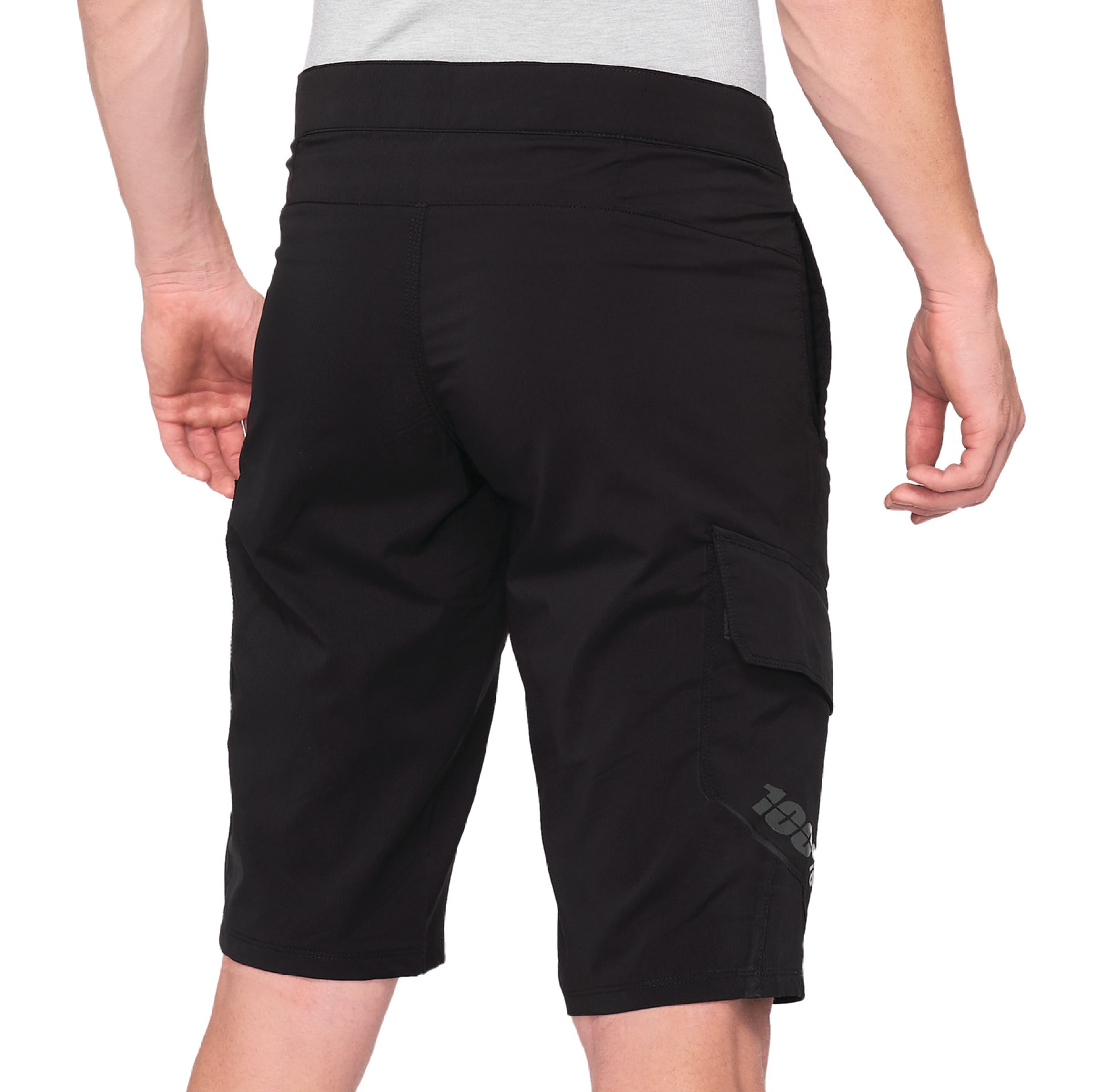 Shorts RIDECAMP BLACK