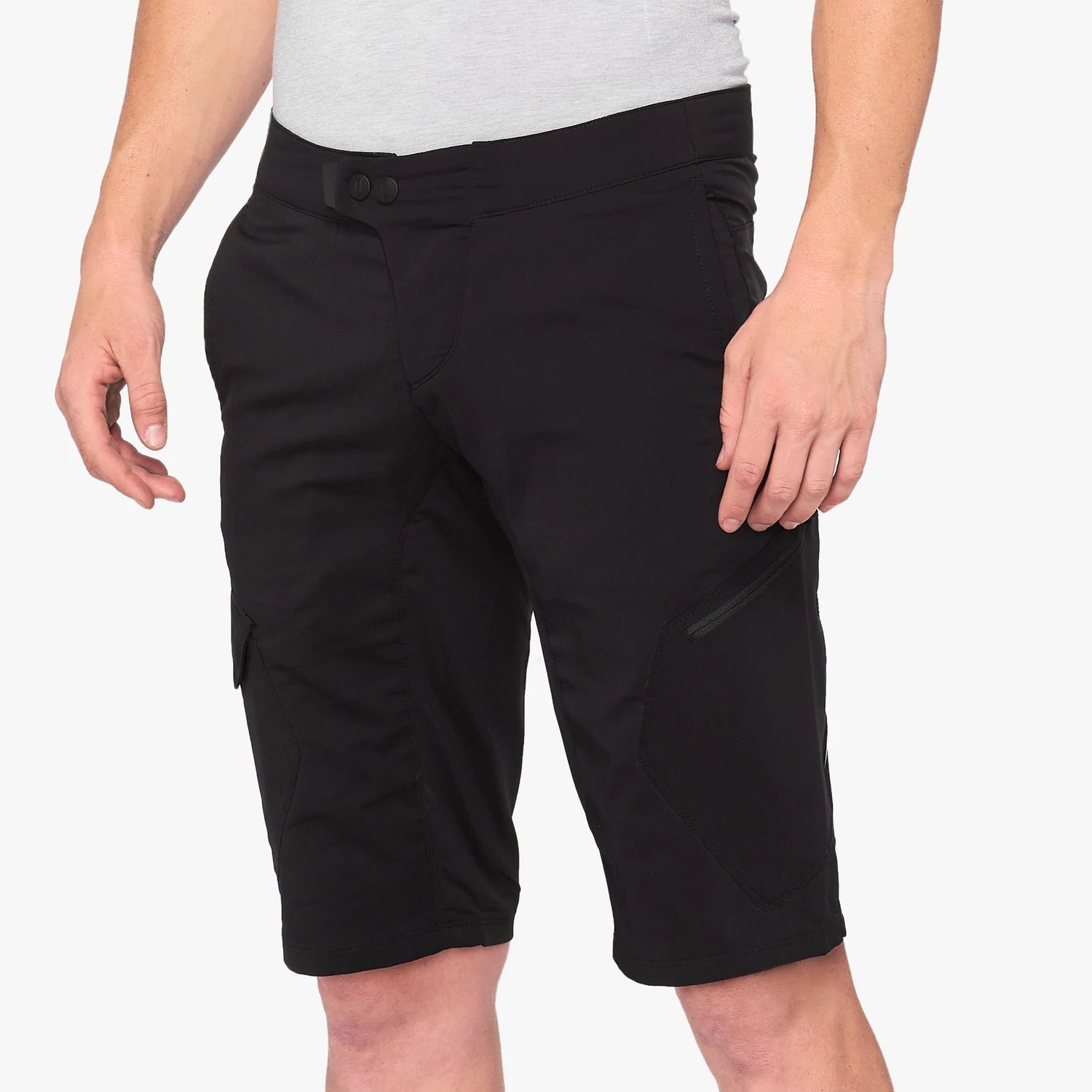 Short Ridecamp negro