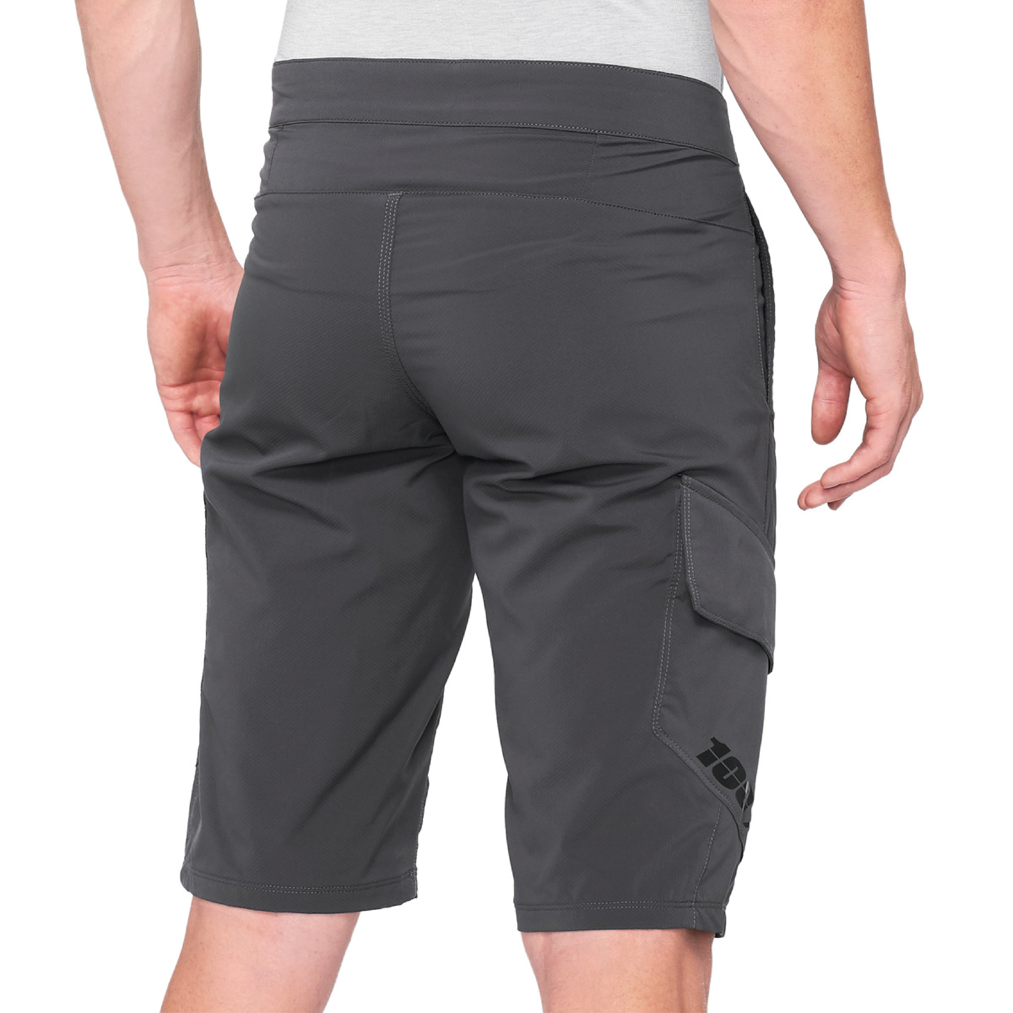 Shorts 100% RIDECAMP Gris