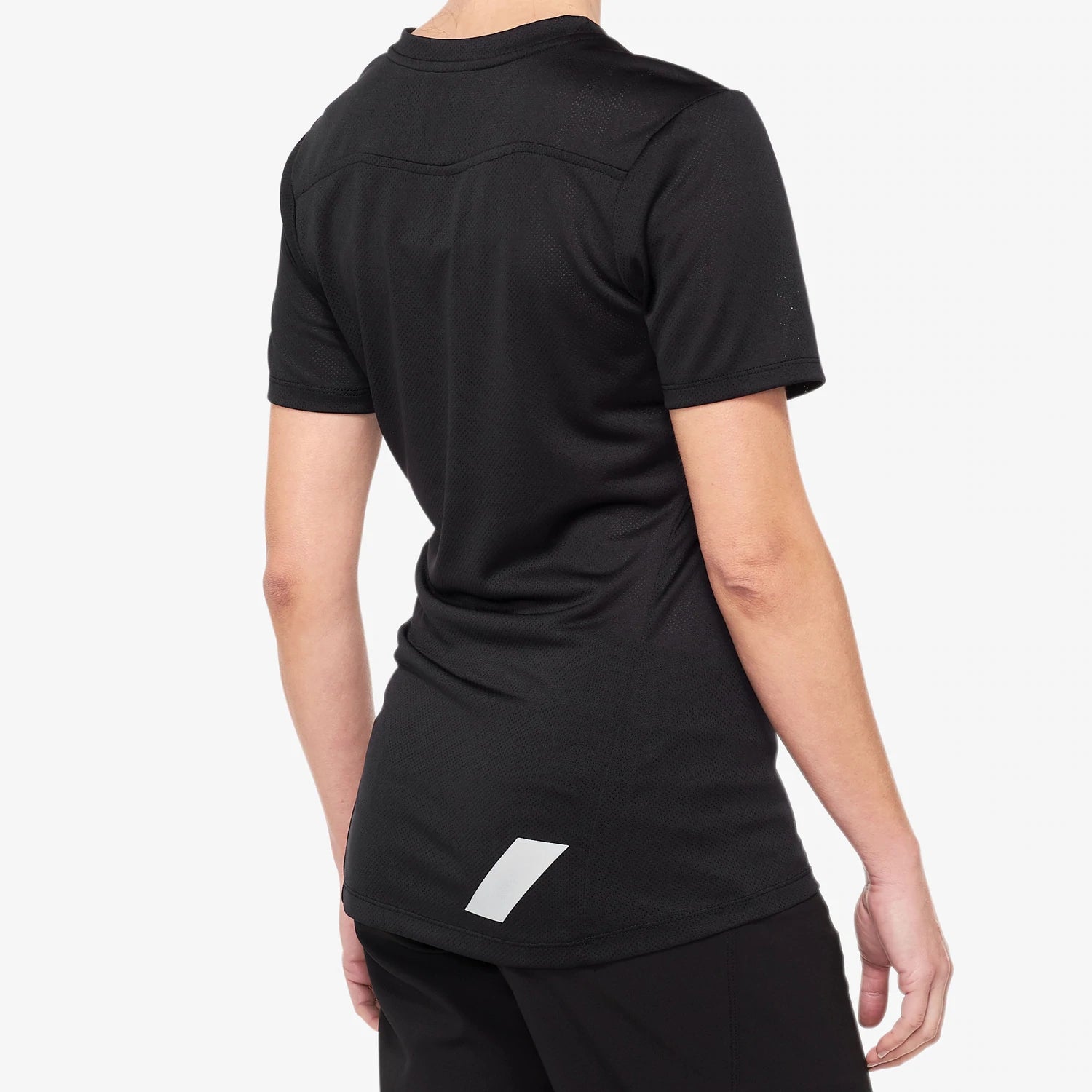 Jersey Ridecamp mujer Black/Grey manga corta