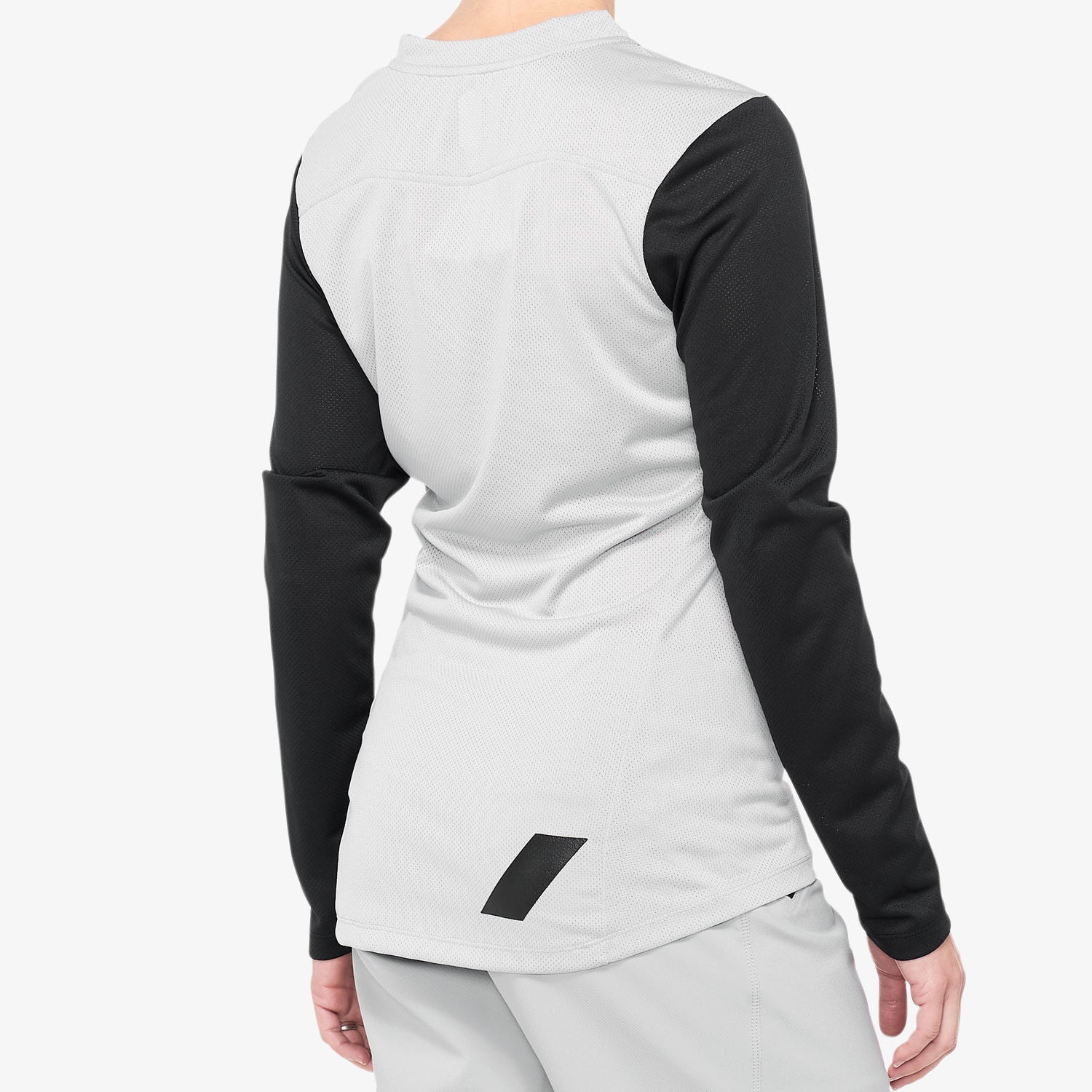 Jersey Ridecamp Mujer Grey/Black manga larga