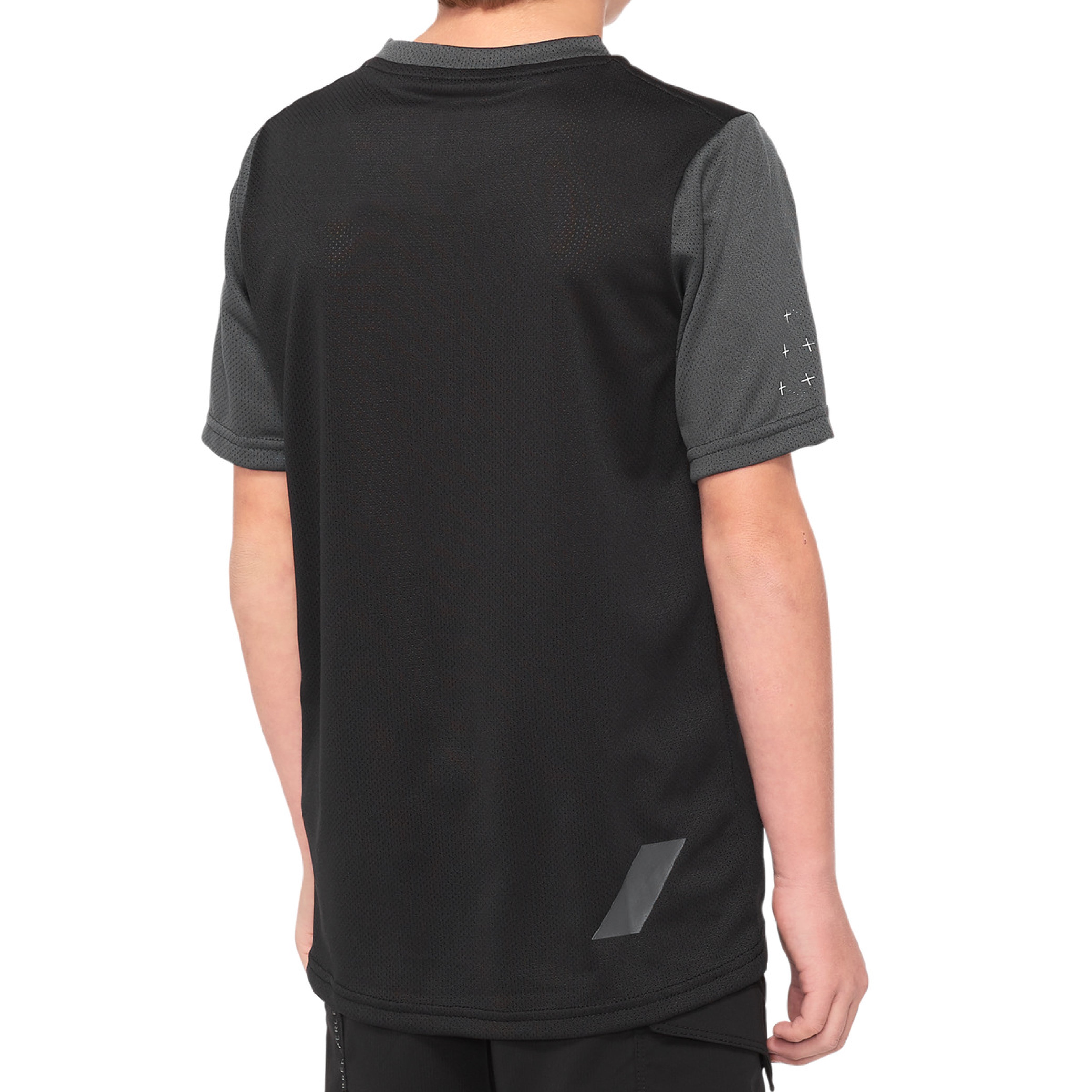 Jersey RIDECAMP Niño Black/Charcoal