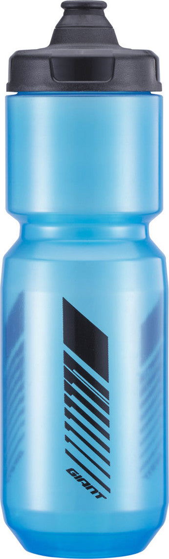 Botella De Agua Cleanspring Transparent Azul 750ml