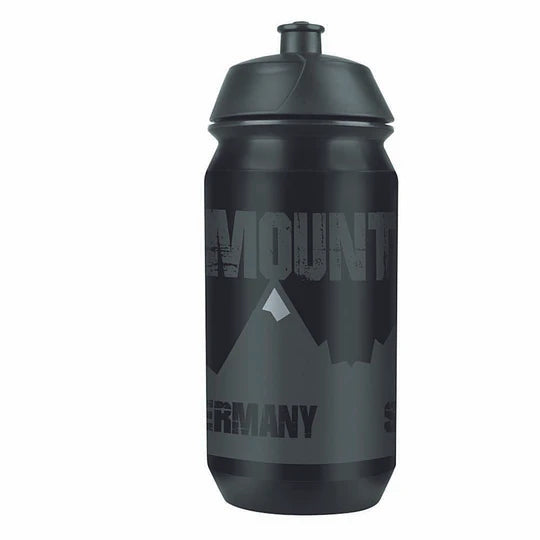 Botella de Agua Negra Mount 500ML