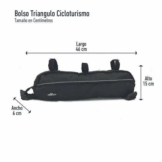 Bolso Triángulo Cicloturismo