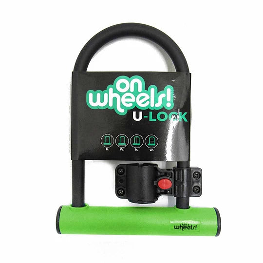 Candado U-LOCK Corto con Soporte