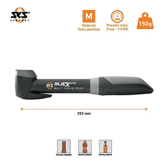 Bombín Mini Injex