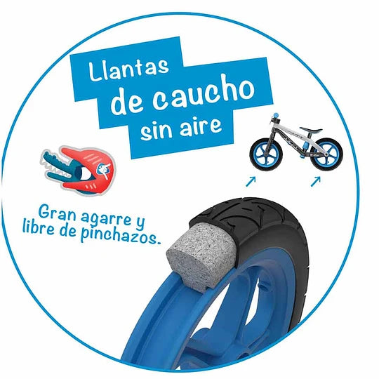 Bicicleta Niño BMXIE02 Aro 12 Azul