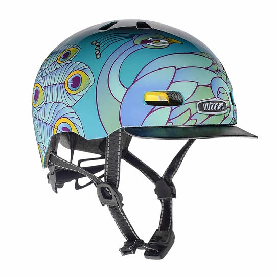 Casco Street Ruffled Feathers MIPS Helmet